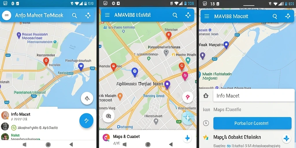 Tampilan antarmuka AMAVI88 yang jelas untuk Info Macet.