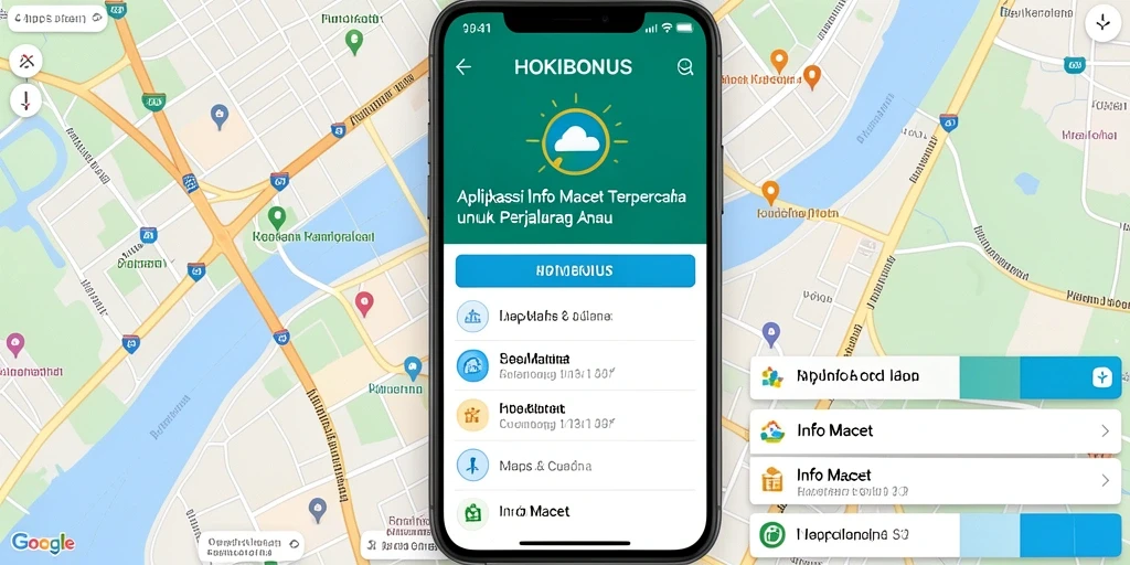 Tampilan antarmuka <strong>HOKIBONUS</strong> yang mudah digunakan dan informatif.