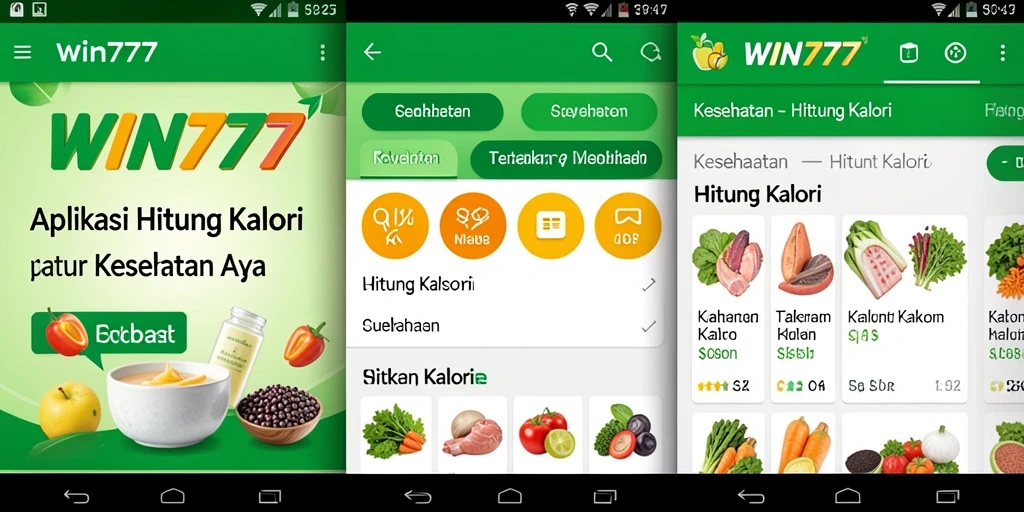 Tampilan antarmuka WIN777 yang sederhana dan menarik.
