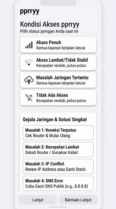 Akses Link Alternatif pprryy Untuk Pengguna Android