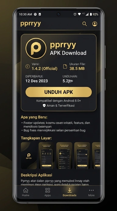 Unduh dan Instal APK pprryy di Android